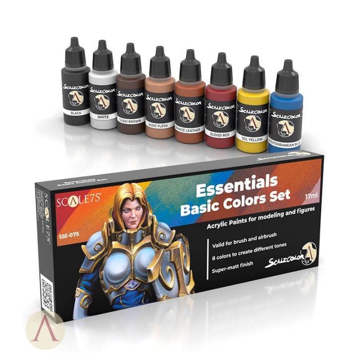 Boxart Essential Basic Color Set  Scale75