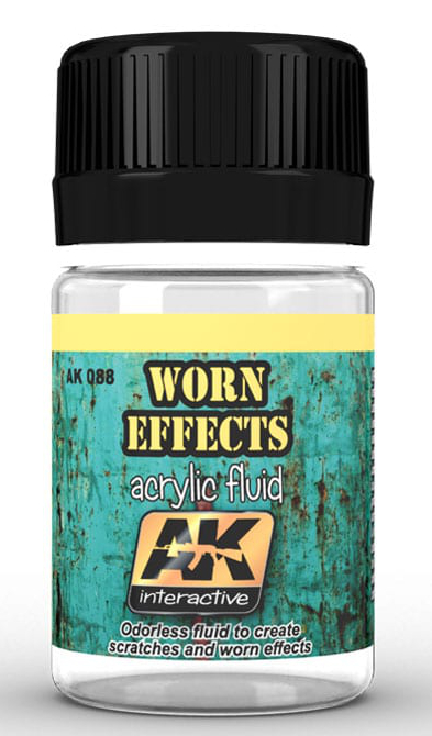 Boxart Worn Effects AK 088 AK Interactive