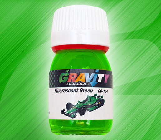 Boxart Fluorescent Green  Gravity Colors