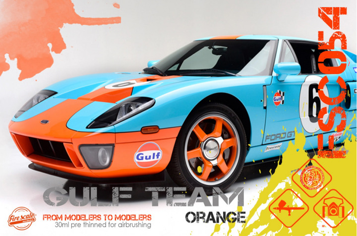 Boxart Orange Gulf  Fire Scale Colors