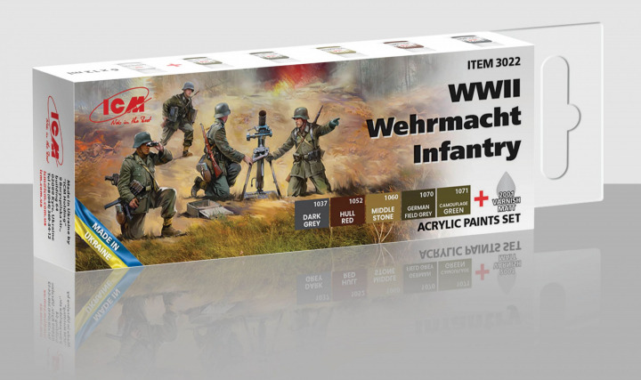 Boxart WWII Wehrmacht Infantry  ICM