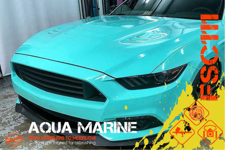 Boxart Aqua Marine Green  Fire Scale Colors