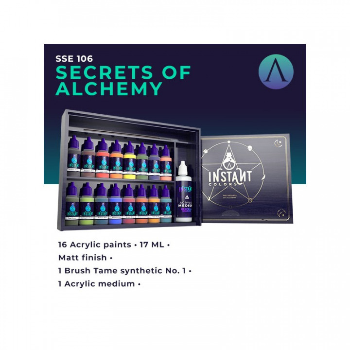 Boxart Secrets of Alchemy Set  Scale75