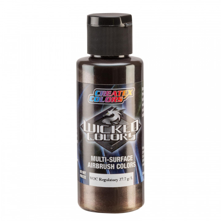 Boxart Metallic Dark Brown  Createx Wicked