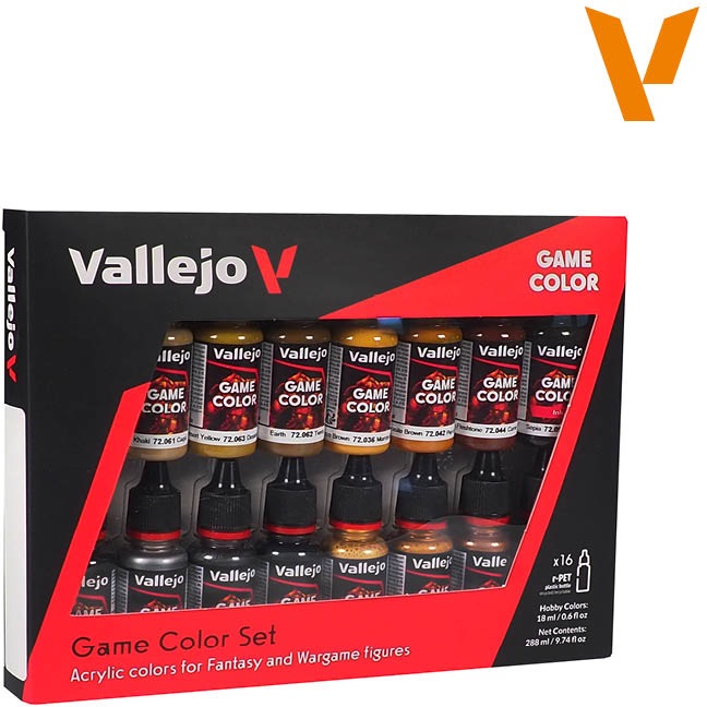 Boxart Leather and Metal  Vallejo Game Color