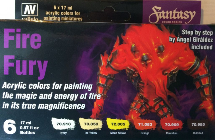 Boxart Fire Fury Vallejo Fantasy Pro Boxart Fire Fury Vallejo Fantasy Pro