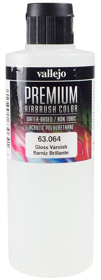 Boxart Gloss Varnish  Vallejo Premium Airbrush Colors