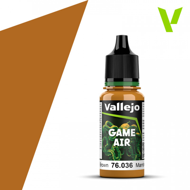Boxart Bronze Brown Vallejo Game Air Boxart Bronze Brown Vallejo Game Air