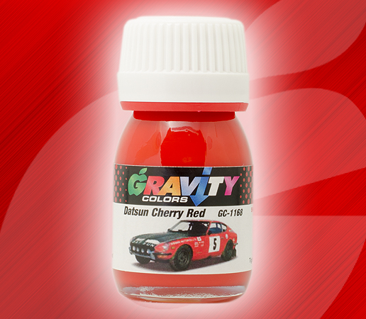 Boxart Datsun Cherry Red  Gravity Colors