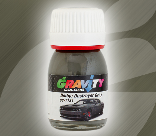 Boxart Dodge Destroyer Gray  Gravity Colors