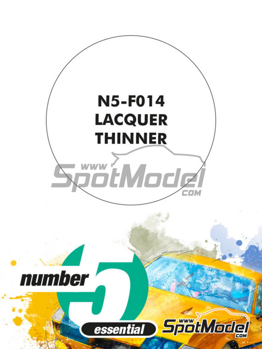 Boxart Lacquer Thinner  Number Five