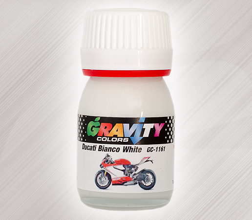 Boxart Ducati Bianco White  Gravity Colors