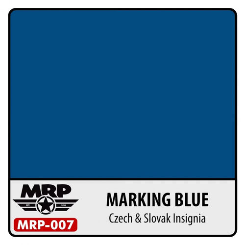 Boxart MRP-007 Marking Blue - Czech & Slovak Insignia MRP-007 MR.Paint Boxart MRP-007 Marking Blue - Czech & Slovak Insignia MRP-007 MR.Paint
