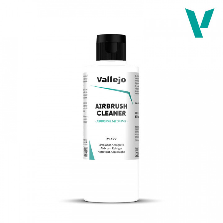 Boxart Airbrush Cleaner  Vallejo 