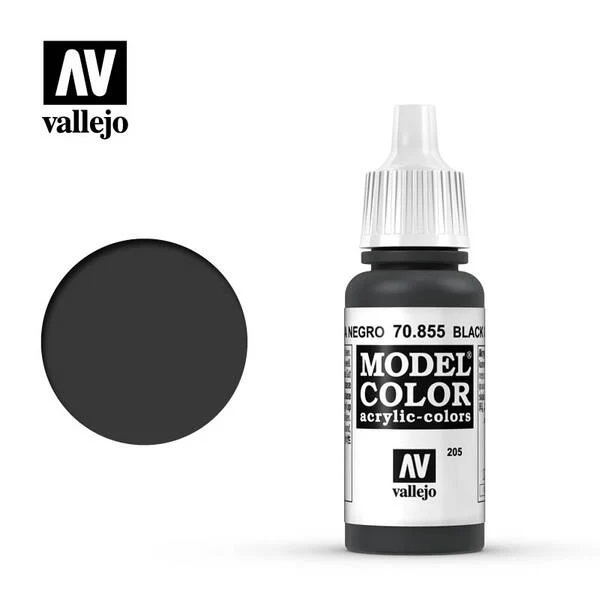 Boxart Black Glaze 70.855, 855, Pos. 205 Vallejo Model Color