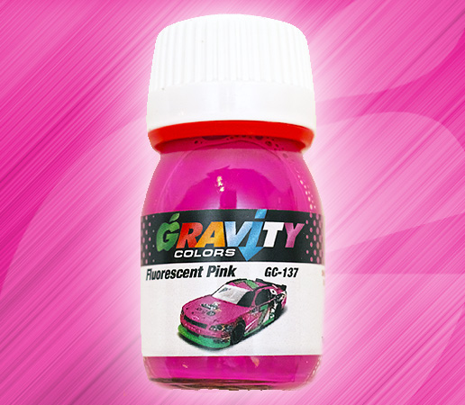 Boxart Fluorescent Pink Gravity Colors Boxart Fluorescent Pink Gravity Colors