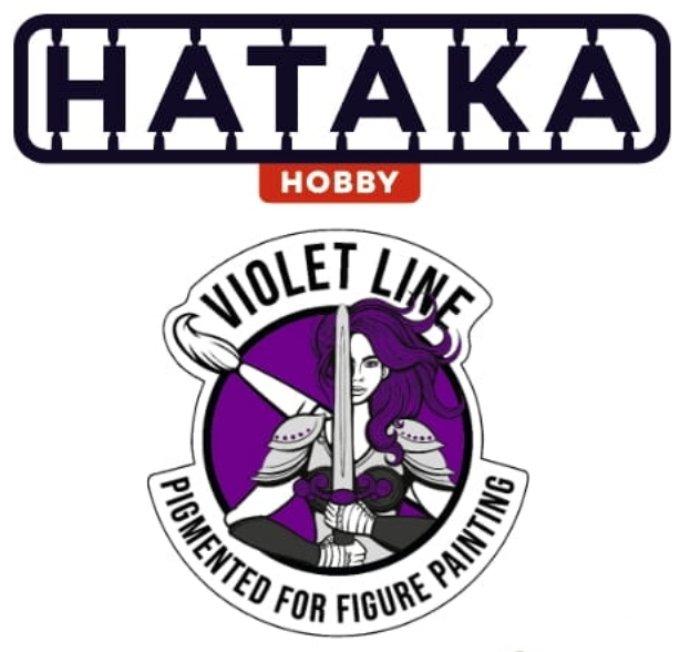 Hataka Hobby Violet Line