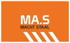 MA.S (Macht Staal) Logo