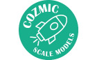 Cozmic Scale Models Logo Cozmic Scale Models Logo