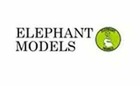 Elephant Models Logo Elephant Models Logo