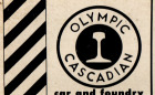 40' Box Car (Olympic Cascadian Car And Foundry 102)