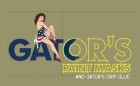 Gator Paint Mask Logo Gator Paint Mask Logo