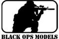 Black Ops Models Logo Black Ops Models Logo