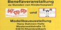 Modellbauausstellung zu Gunsten von Kinderhospizen in Rheinbreitsbach