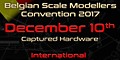 Belgian Scale Modellers Convention 2017 in Putte