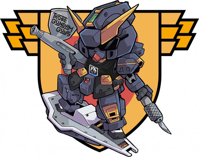 Those Gundam Guys 
