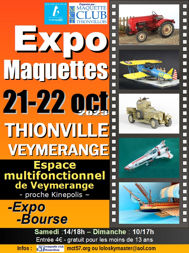 Maquette Club Thionvillois
