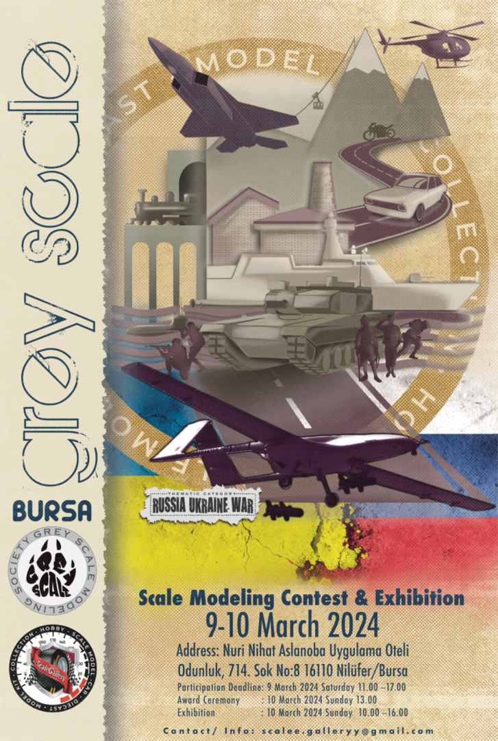Grey Scale Modeling Society