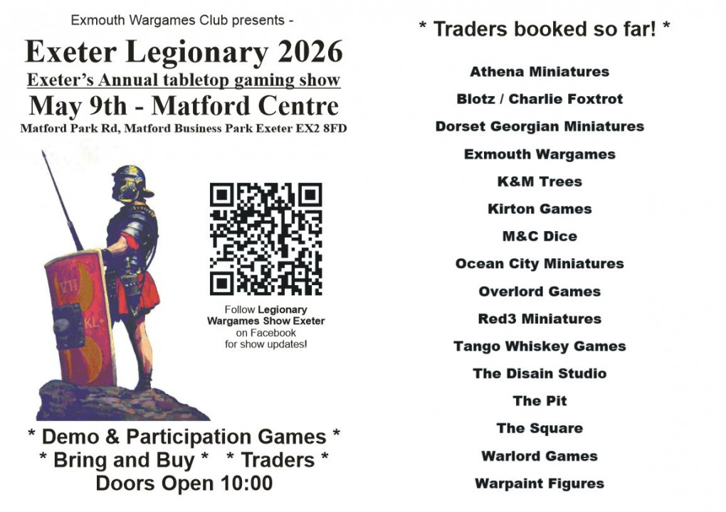 Exmouth Wargames Society