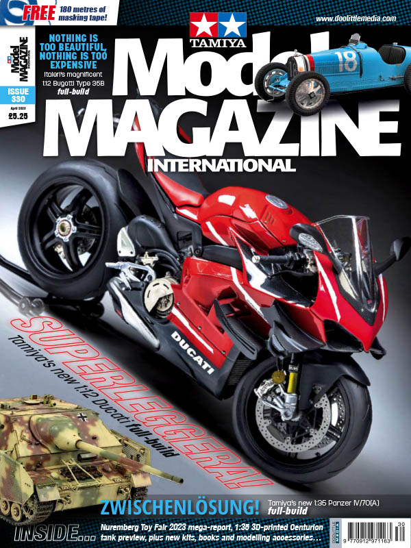 Tamiya Model Magazine