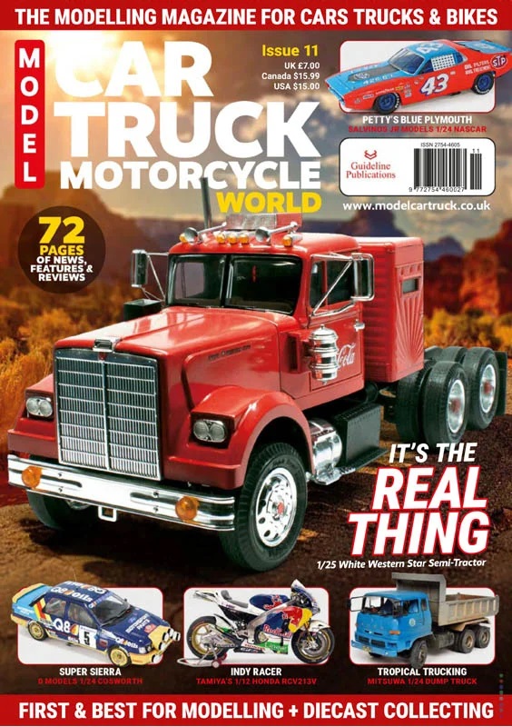 NEW Model Car Truck Motorcycle World