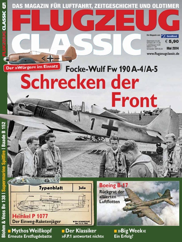 Flugzeug Classic