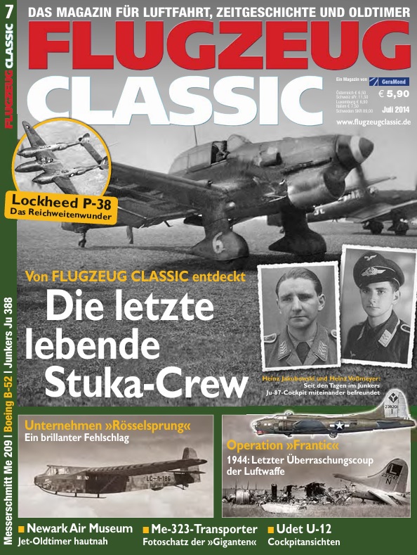 Flugzeug Classic