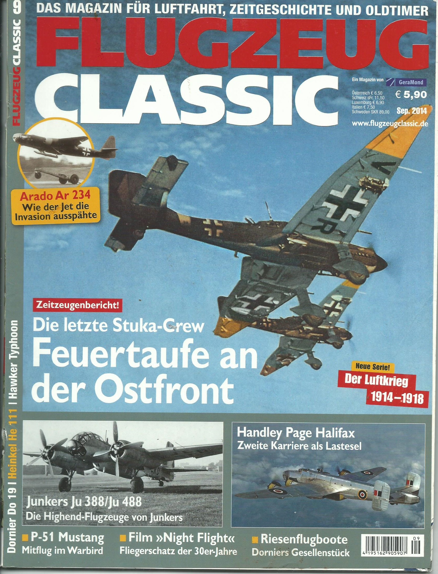 Flugzeug Classic