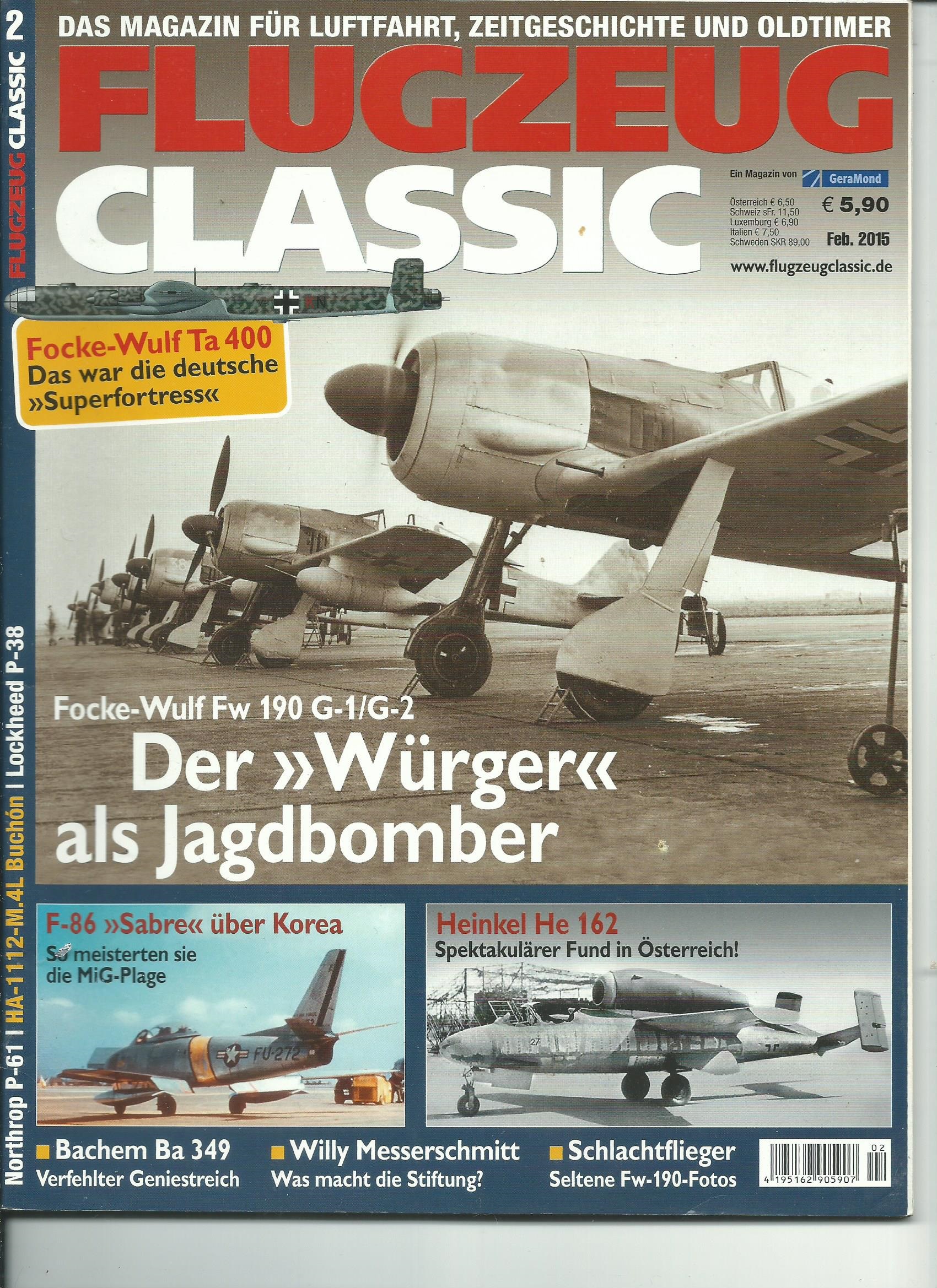 Flugzeug Classic