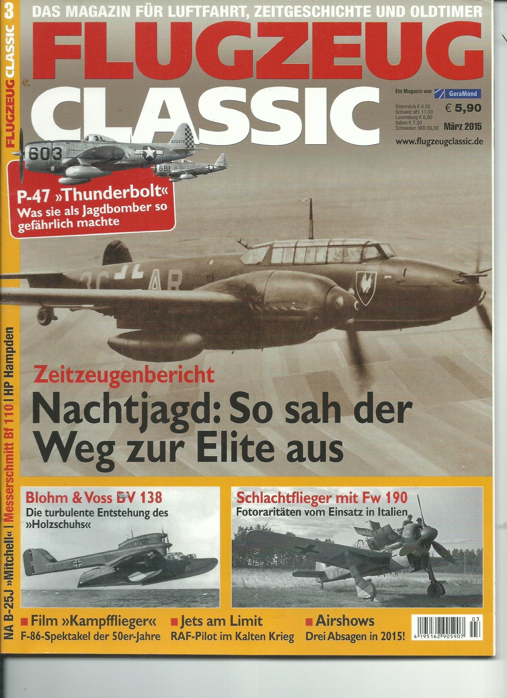 Flugzeug Classic