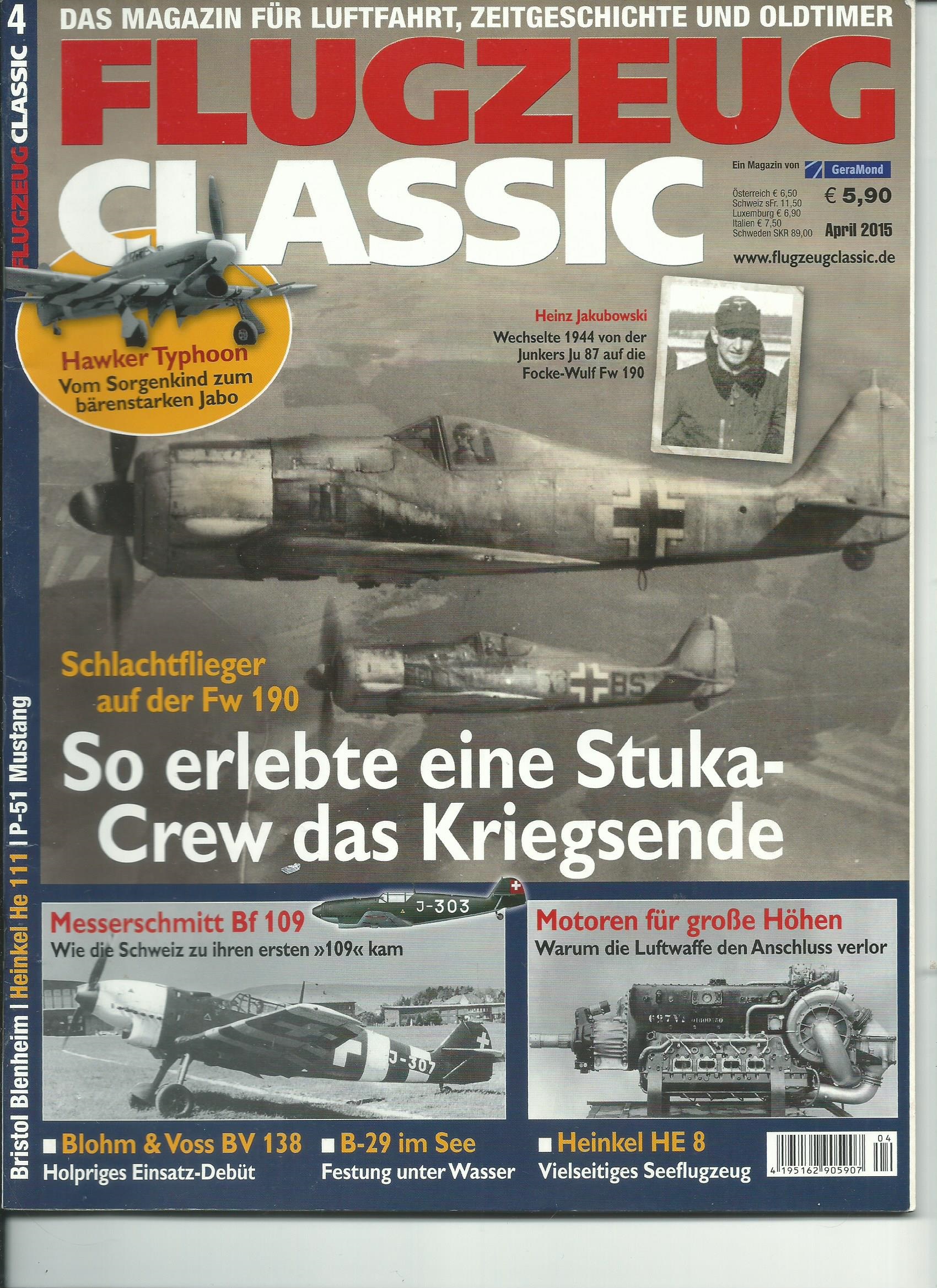 Flugzeug Classic