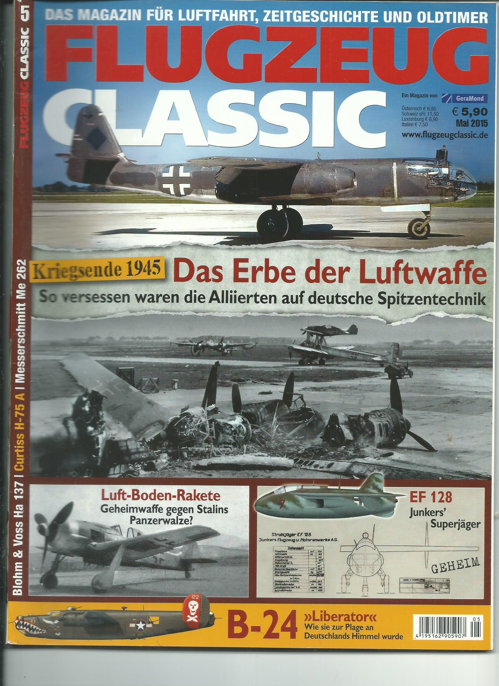 Flugzeug Classic