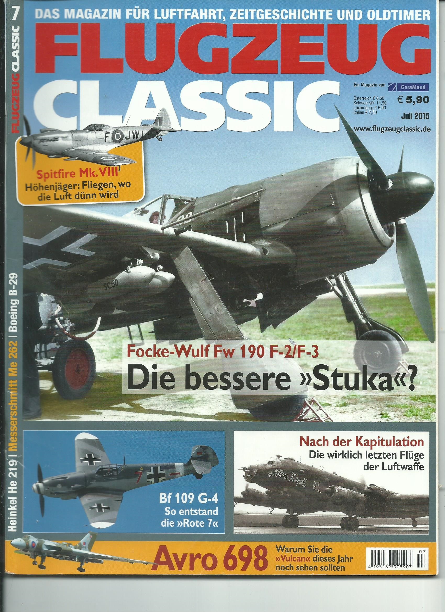 Flugzeug Classic