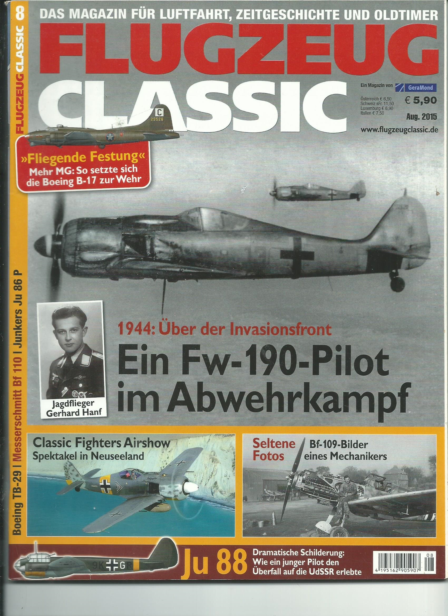 Flugzeug Classic