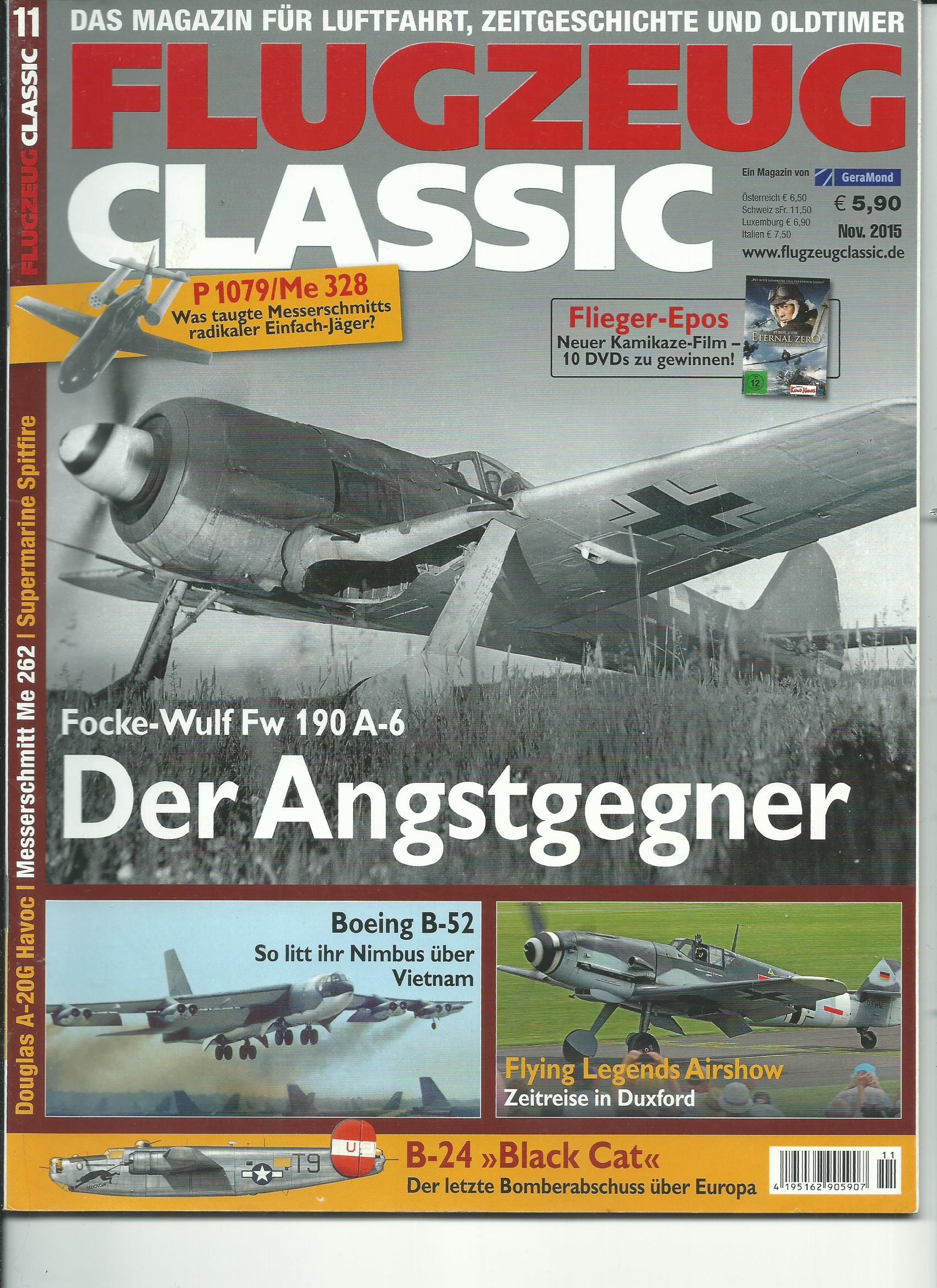 Flugzeug Classic