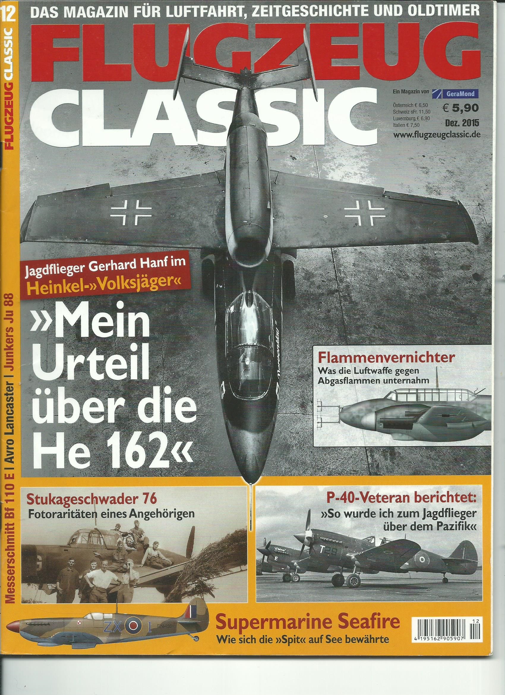 Flugzeug Classic