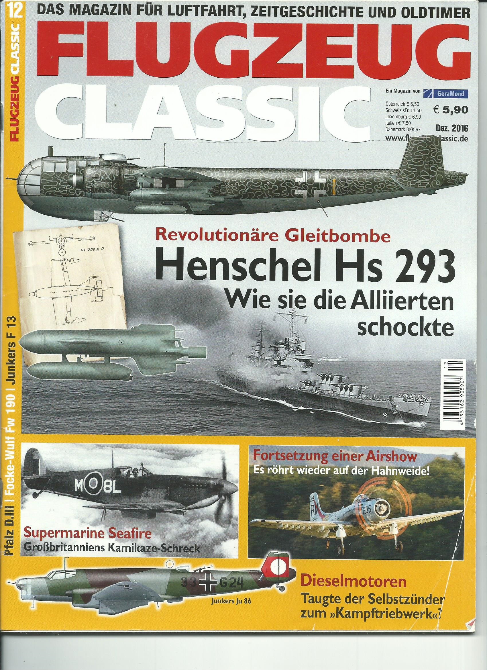 Flugzeug Classic