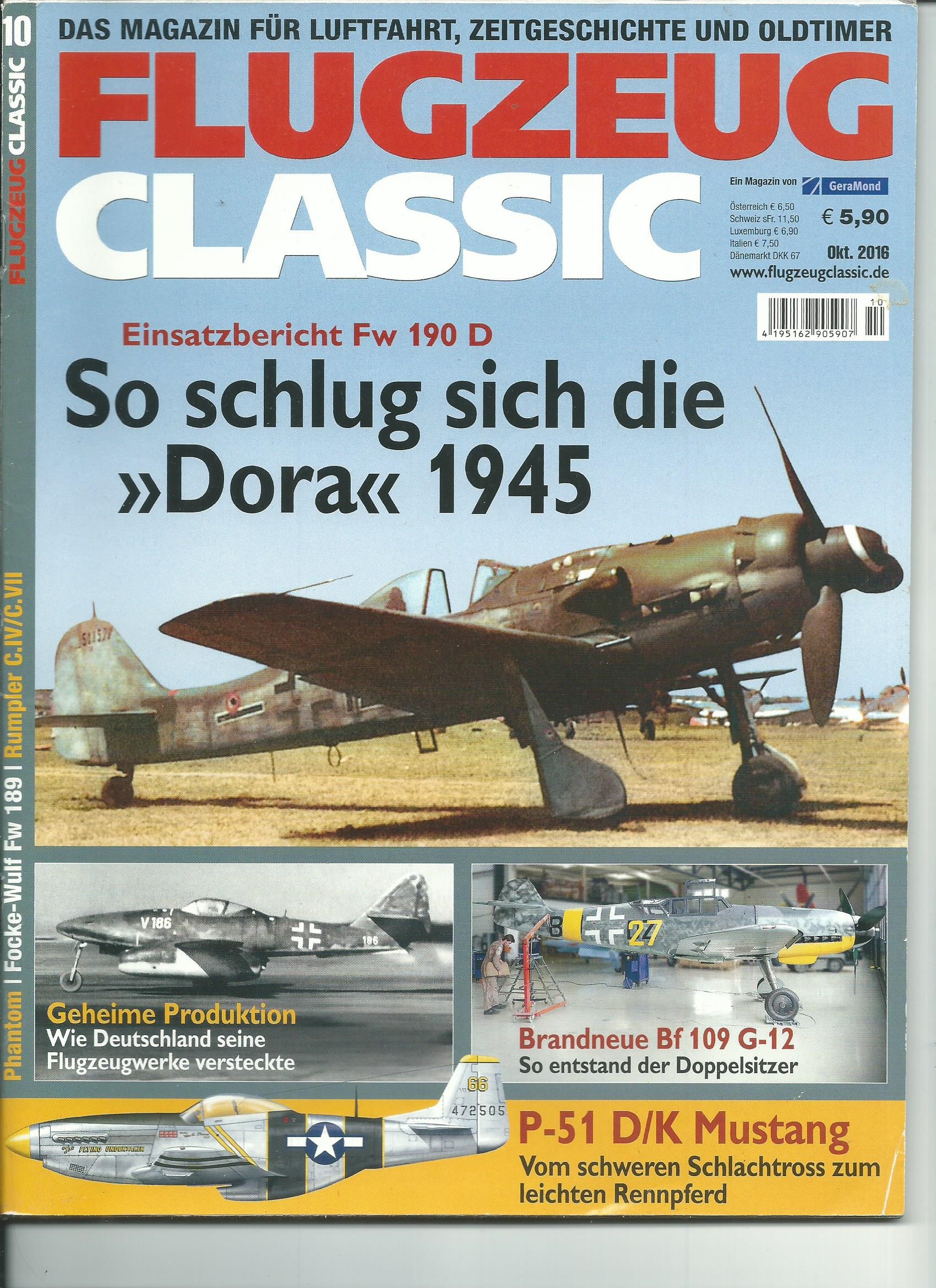 Flugzeug Classic