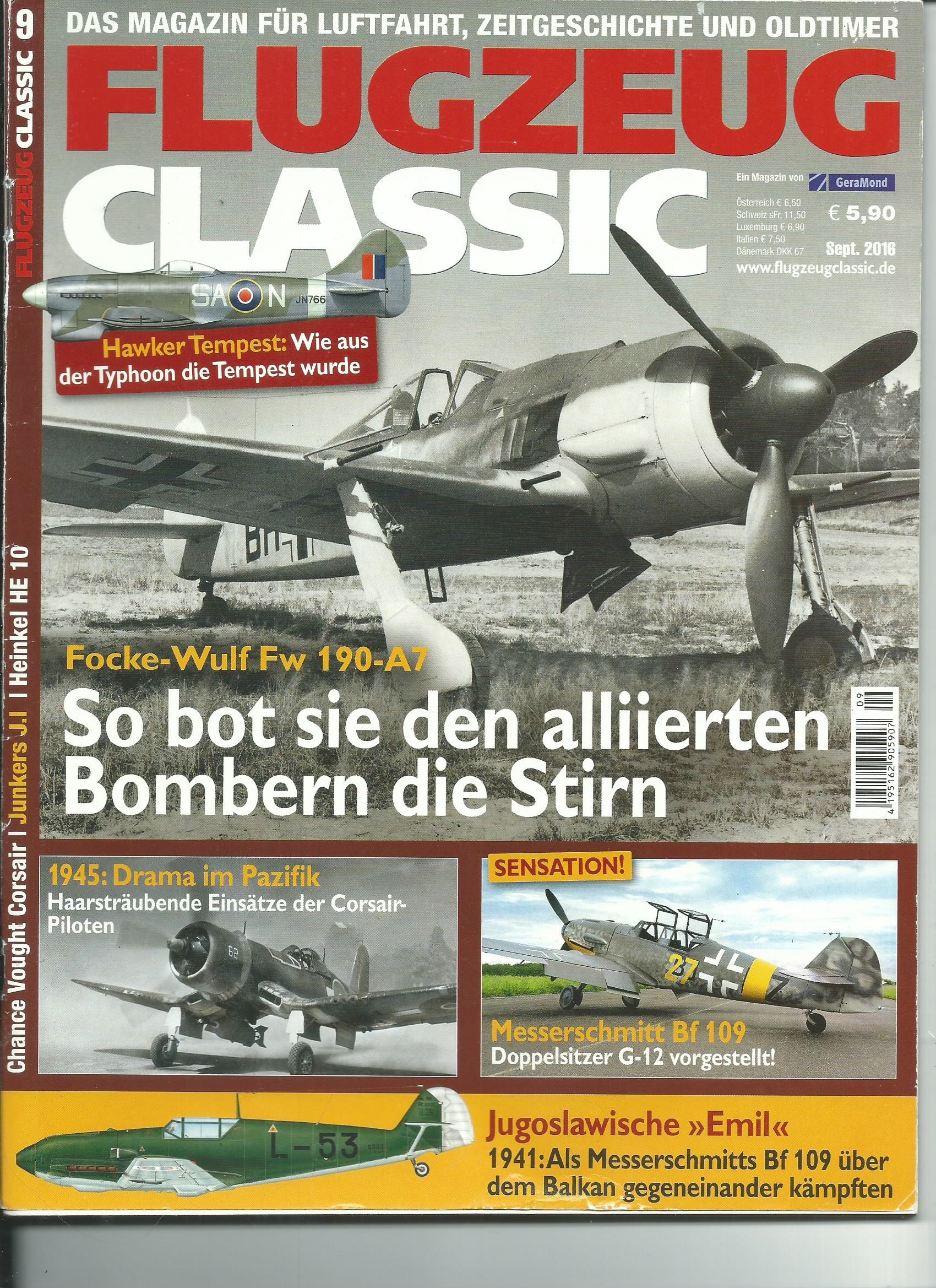 Flugzeug Classic