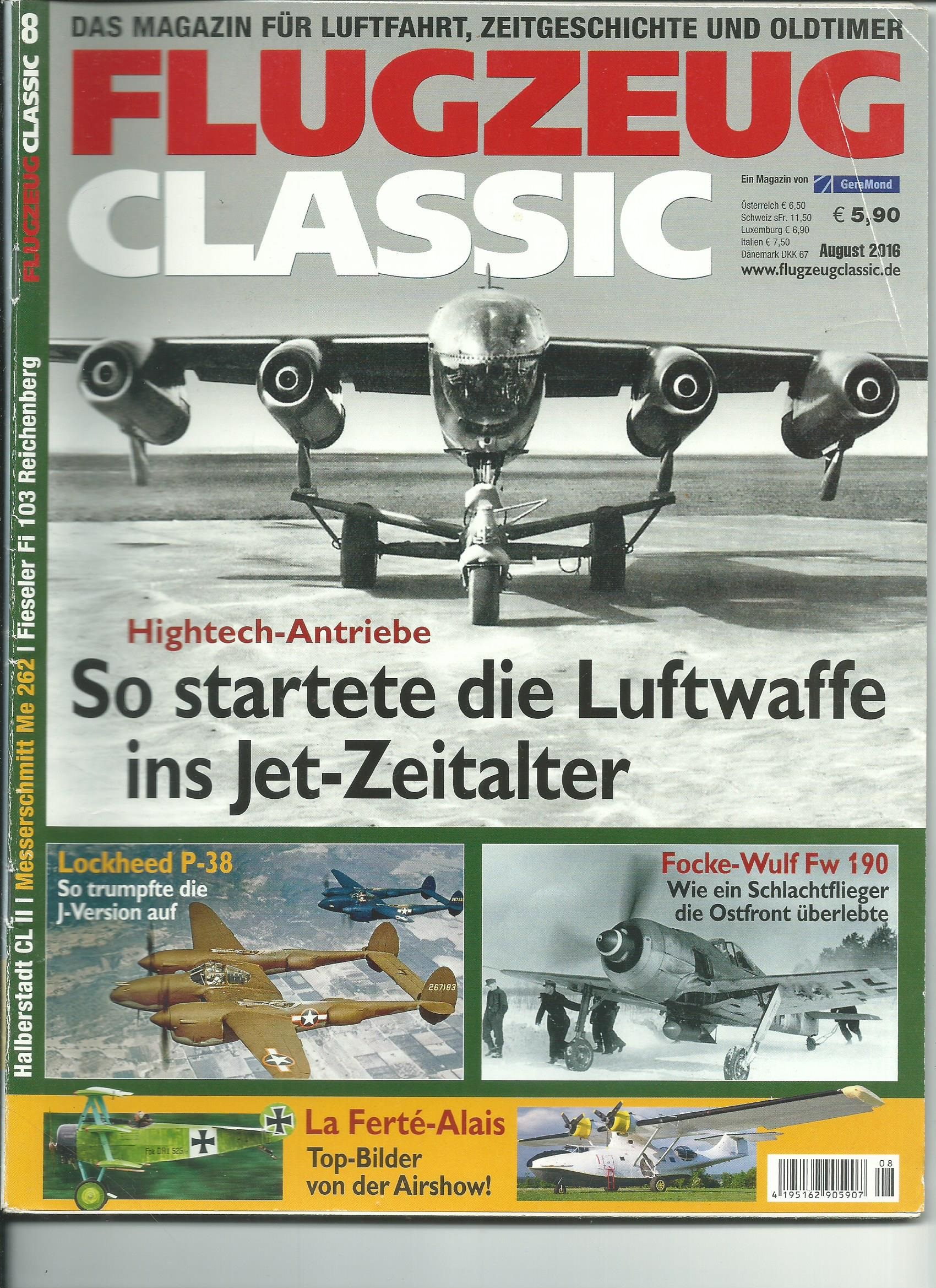 Flugzeug Classic